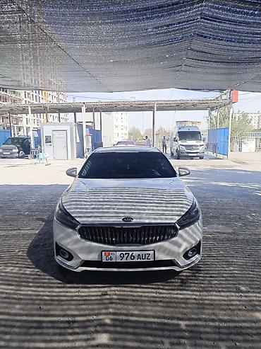 Продажа авто: Kia K7: 2018 г., 3 л, Автомат, Газ, Седан — 2