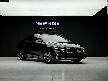 срочно в связи с переездом: Kia K7: 2020 г., 2.4 л, Автомат, Гибрид, Седан — 1
