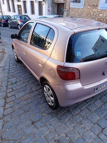 Toyota: Toyota Yaris: 1.3 l. | 2001 έ. Χάτσμπακ — 6