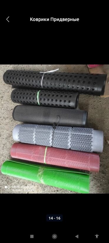 Грязезащитные и придверные коврики: Придверный коврик Новый, Наружный, 60 см * 90 см, Прямоугольный, цвет - Черный — 9