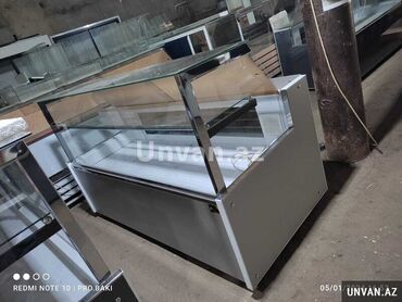 Soyuducu vitrinləri: Soyuducu vitrinler yıqırıq her zövge ve iş qabiliyyetıne uyqun — 9