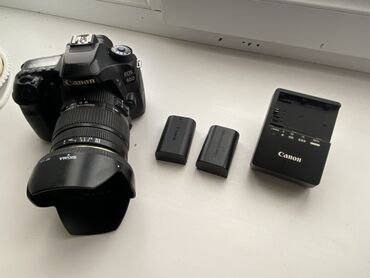 фотоаппарат instax: Canon 80D объектив 17-50 и 8m