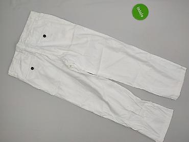 overalls cheap: H&M, Spodnie materiałowe damskie, rozmiar L — 3