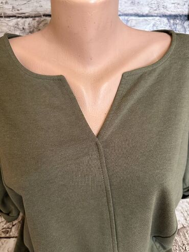 Haljine: Benetton S (EU 36), bоја - Maslinasto zelena, Kratkih rukava na lalafo.rs — 7 Haljine: Benetton S (EU 36), bоја - Maslinasto zelena, Kratkih rukava — 7