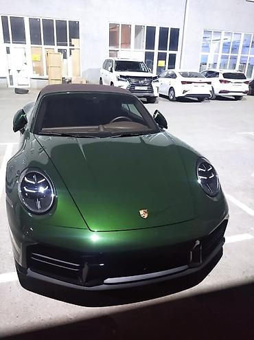 porsche design: Porsche 911: 2021 г., Кабриолет — 1