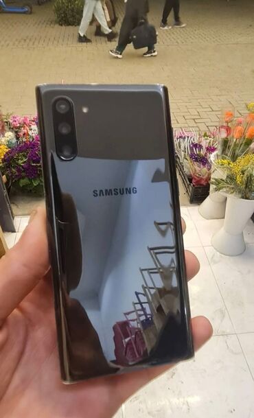 телефон fly fs507 cirrus 4: Samsung Note 10, 256 ГБ, цвет - Черный, Отпечаток пальца, Face ID