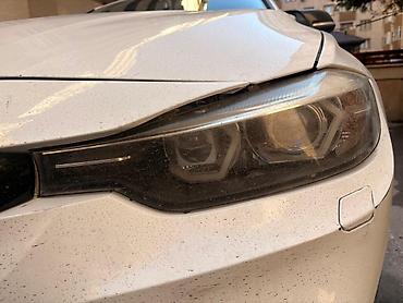 haçar desti: BMW f30 farası Faralar biled yigilib adaptiv fara alindigina gore — 2