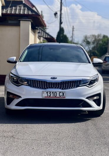 Kia: Kia Optima: 2019 г., 2.4 л, Автомат, Бензин, Седан