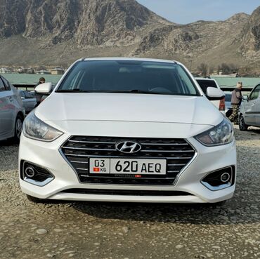 hyundai accent тагаз: Hyundai Accent: 2018 г., 1.6 л, Автомат, Бензин, Седан