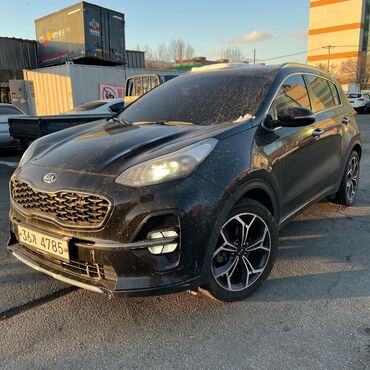 Kia: Kia Sportage: 2019 г., 1.6 л, Автомат, Дизель, Кроссовер