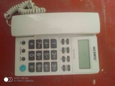 mini telfon: Стационарный телефон Беспроводной, Новый
