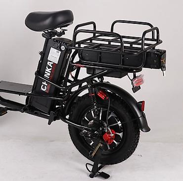 Электровелосипеды: Электровелосипед — 7