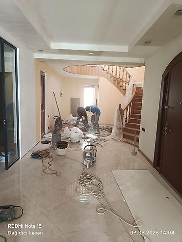 Beton işləri: Beton kəsmə xidməti - Divar, döşəmə və tavanlarda dəqiq və səliqəli — 25