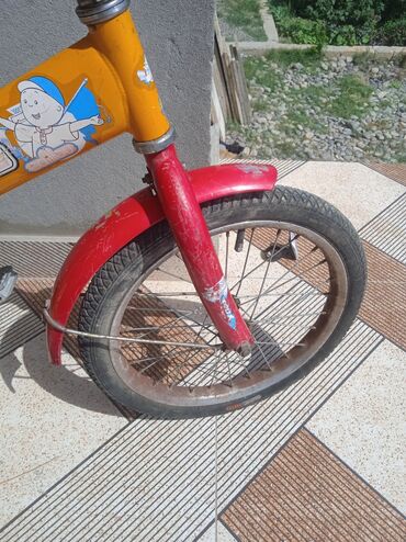 Uşaq velosipedləri: İşlənmiş İki təkərli Uşaq velosipedi 16" — 5