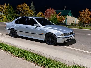 audu a6: BMW 5 series: 1996 г., 2.5 л, Механика, Бензин, Седан — 5