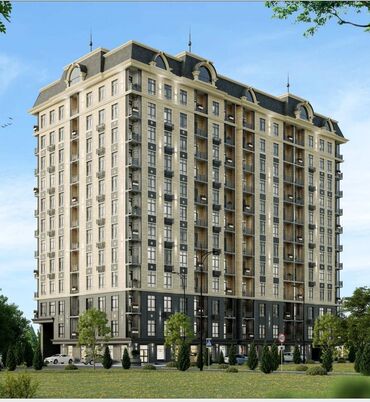 Продажа квартир: 2 комнаты, 62 м², Элитка, 9 этаж, ПСО (под самоотделку)