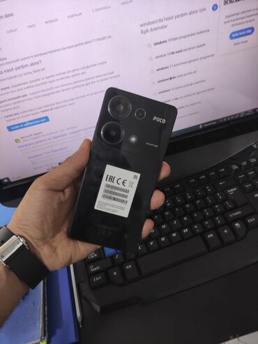 poco x6 pro qiyməti: Poco M6 Pro, 256 GB, rəng - Qara