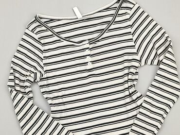 białe t shirty oversize: Top H&M, M, stan - Bardzo dobry