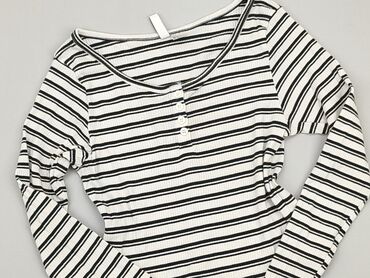 białe t shirty oversize damskie: Топ H&M, M, стан - Дуже гарний