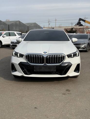 Транспорт: BMW 5 series: 2024 г., 2 л, Автомат, Бензин, Седан