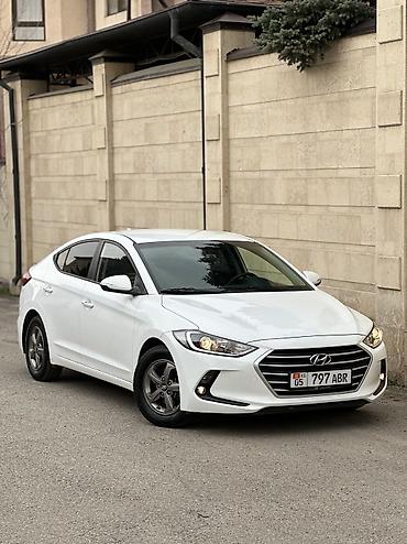 Hyundai: Hyundai Avante: 2018 г., 1.6 л, Автомат, Бензин — 3