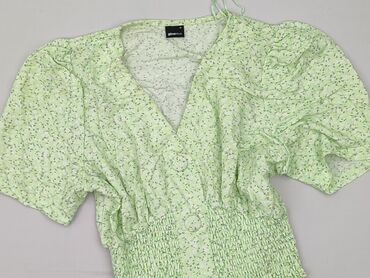 bluzki we wzory geometryczne: Gina Tricot, Women's blouse, size M