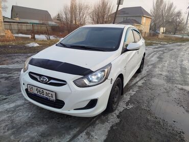 Hyundai: Hyundai Solaris: 2012 г., 1.6 л, Механика, Газ, Седан