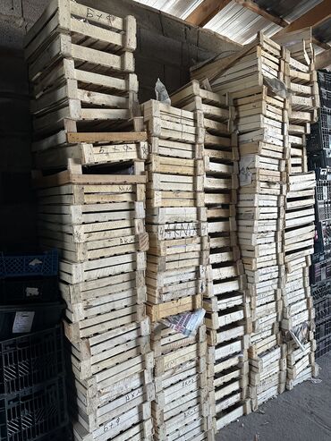 куплю мукулатуру: Продаю деревянные двухрядные ящики