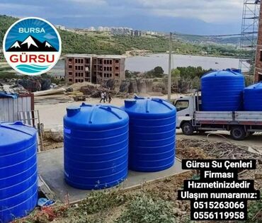 Baklar və çənlər: Bak, Plastik, 10000 l l, Yeni, Pulsuz çatdırılma — 4