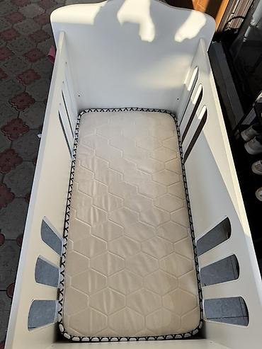 bunk bed: Детская односпальная кровать, Б/у, Для девочки, Для мальчика, С матрасом, МДФ, Самовывоз, Платная доставка — 4