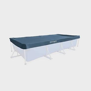 montažni bazen: Intex pravougaoni pokrivač za bazen 450x200cm - Dizajniran za — 1