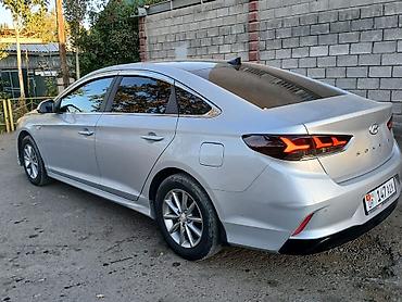 багажник хундай соната: Hyundai Sonata: 2017 г., 2 л, Автомат, Газ, Седан — 4