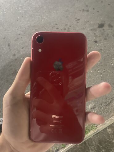 aspirator islenmis: IPhone Xr, 64 GB, Qırmızı