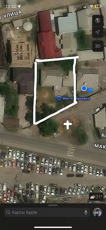 район азия молл: 8 соток, Для строительства — 1