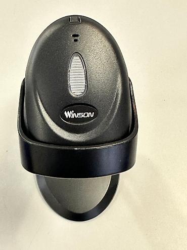 Торговое оборудование: Cканер штрих кодов 3 в 1 Winson WNI-S014P USB 2D CMOS Wireless — 3