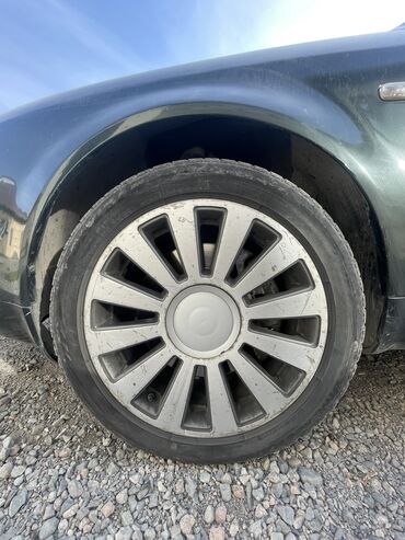 шевралет авиё: Дисктер R 17 Audi, Комплект, тешиктери - 5, Колдонулган
