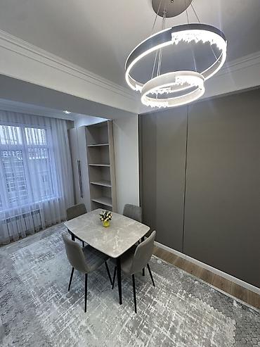 2 комнаты кок жар: 2 комнаты, 70 м², Кок-Жар мкр Элитка, 11 этаж, Евроремонт — 2