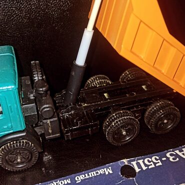 Avtomobil modelləri: Kolleksiya üçün SSRİ istehsalı miqyaslı model – KamAZ-5320 dumpper — 4