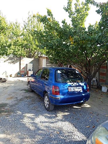nissan march k12: Nissan March: 1997 г., 0.1 л, Автомат, Бензин — 1