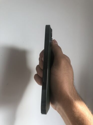 Apple iPhone: IPhone 13 Pro, 128 GB, Alpine Green, Zəmanət, Simsiz şarj, Face ID