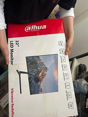 широкий монитор: Монитор Dahua 22" - Диагональ: 22" - Матрица: IPS - Разрешение: Full — 1