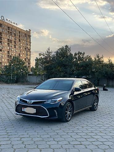 avalon trd: Toyota Avalon: 2018 г., 3.5 л, Автомат, Бензин, Седан — 4