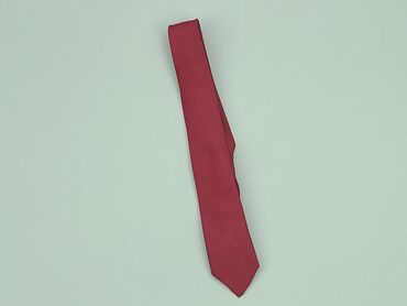 Krawaty i akcesoria: Krawat, kolor - Czerwony, stan - Dobry