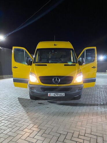 cdi спринтер: Mercedes-Benz Спринтер: 2009 г., 2.2 л, Механика, Дизель, Бус