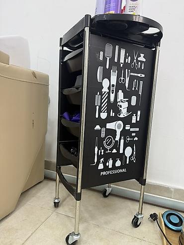 bas yuyan moyka: Peşəkar salon üçün xidmət arabası - Təyinat: bərbər və gözəllik — 2