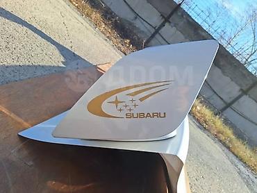матор аутбек: Задний спойлер Subaru 2005 г., Б/у, Оригинал — 4