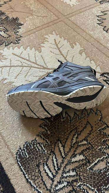 гель: Мужские кроссовки, 45, Asics, Новый, цвет - Серый — 6