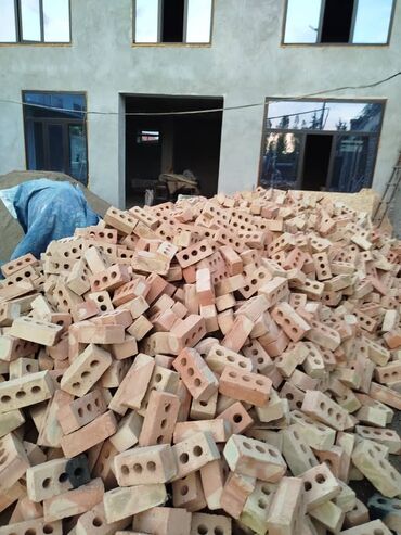 Строительный кирпич: Пустотелый, дырчатый, Жженый кирпич, Полублок, 250×120×90 — 8