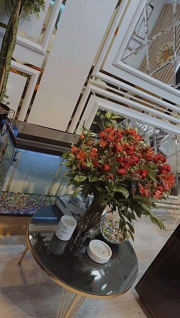 akvarium qızdırıcı: Dekorativ akvarium – qapaqlı, şüşə korpuslu, LED işıq lentli üst — 3