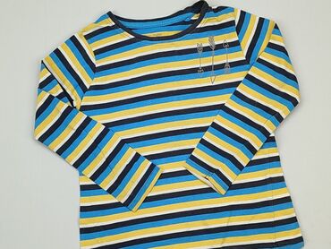 bluzki w kolorowe paski: Bluzka, Lupilu, 4-5 lat, 104-110 cm, stan - Dobry